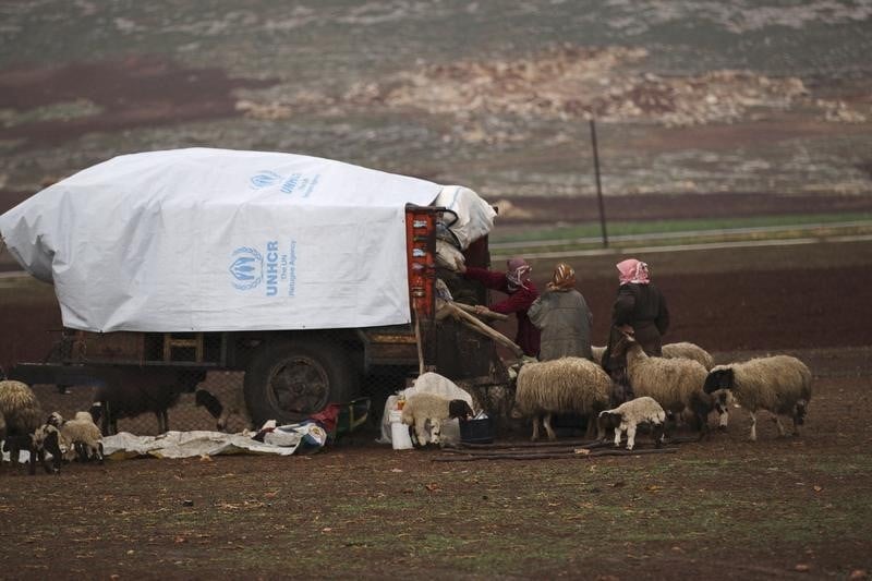 Feu vert des autorites syrienne au plan d’aide humanitaire de l’onu