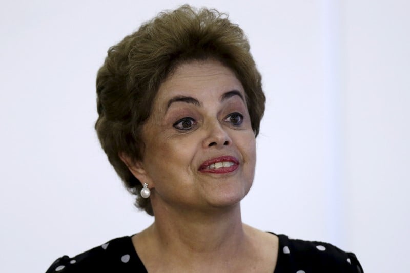Le psd va voter la destitution de dilma rousseff