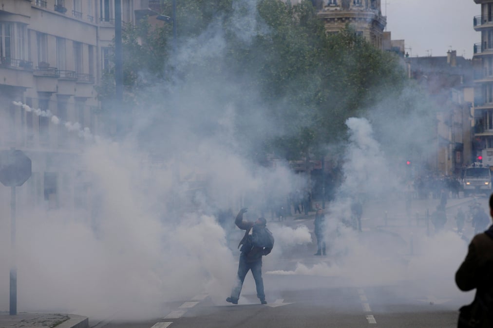 Affrontements a rennes