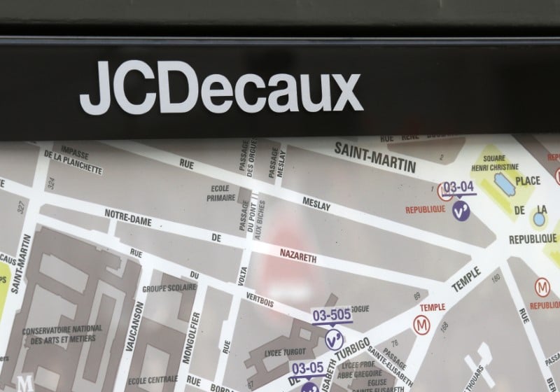 Jcdecaux depose un recours pour le marche du velib' a paris
