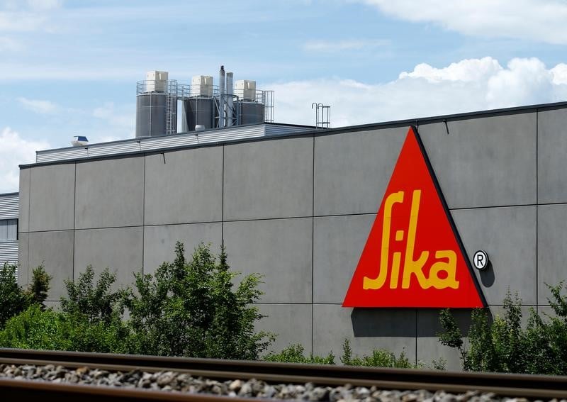 Sika veut renforcer sa dynamique d'acquisitions