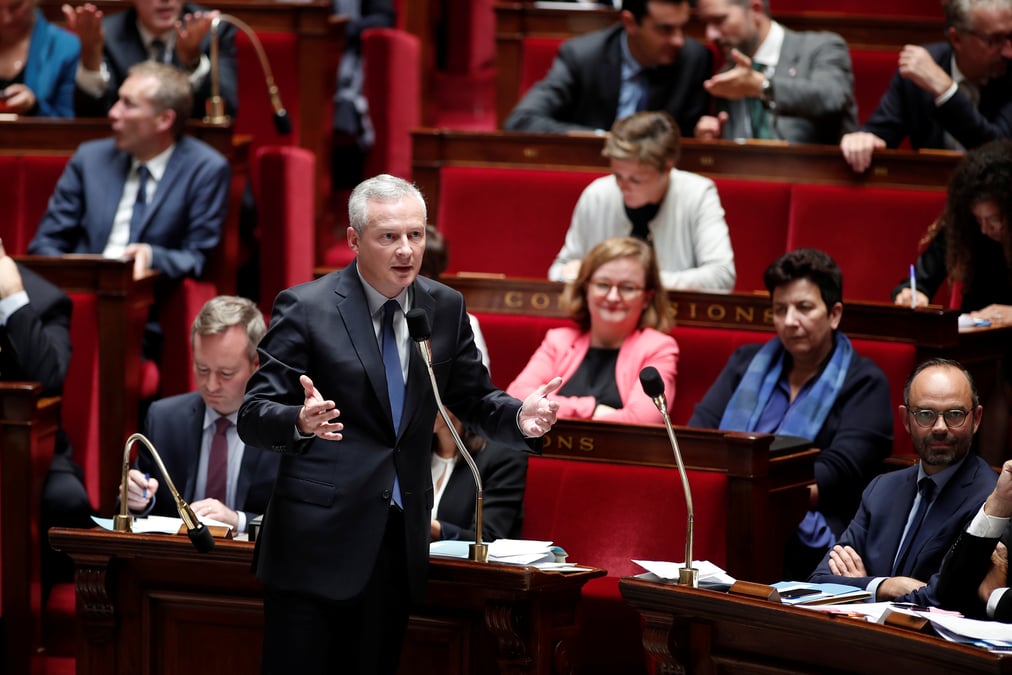 Le maire confiant sur la sortie de procedure de deficit excessif