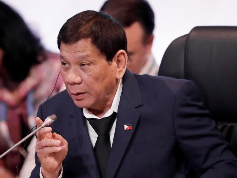 La popularite du gouvernement duterte au zenith aux philippines