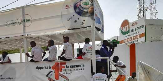 Niger telecoms opérateur