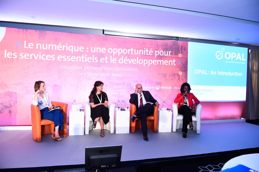 Big data et développement social