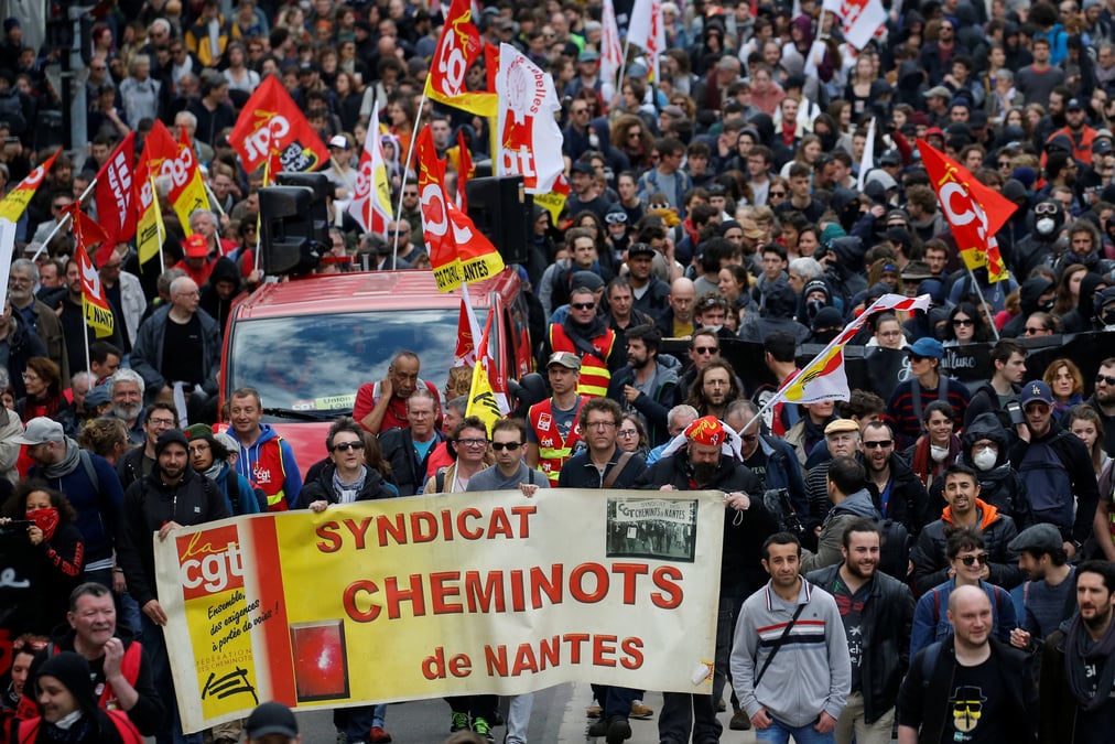 La cgt propose une journee d'action des cheminots le 18 septembre