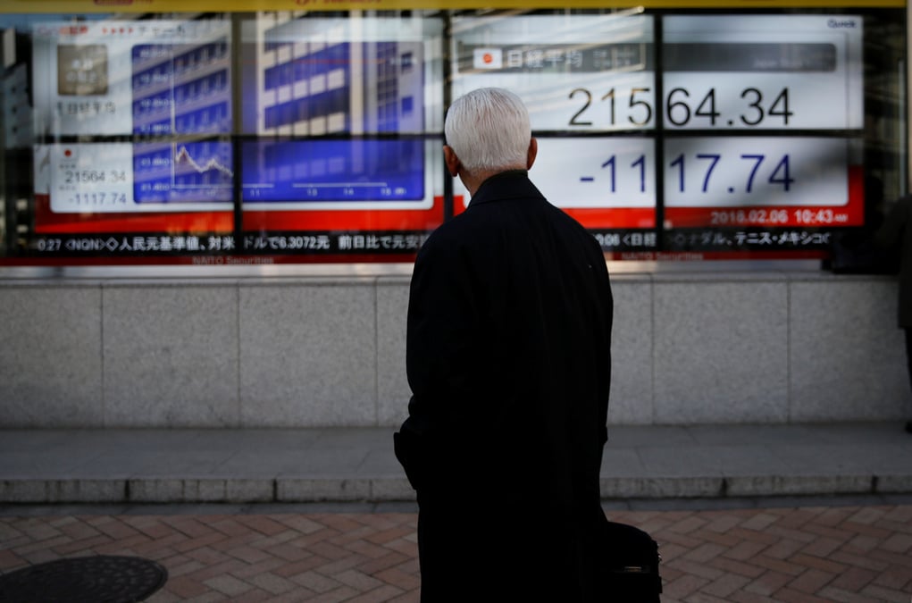 Tokyo finit en forte baisse