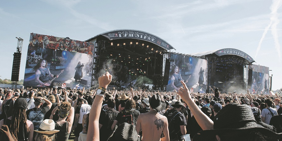 Le Hellfest écoule ses 55 000 pass trois jours seulement en trente minutes.