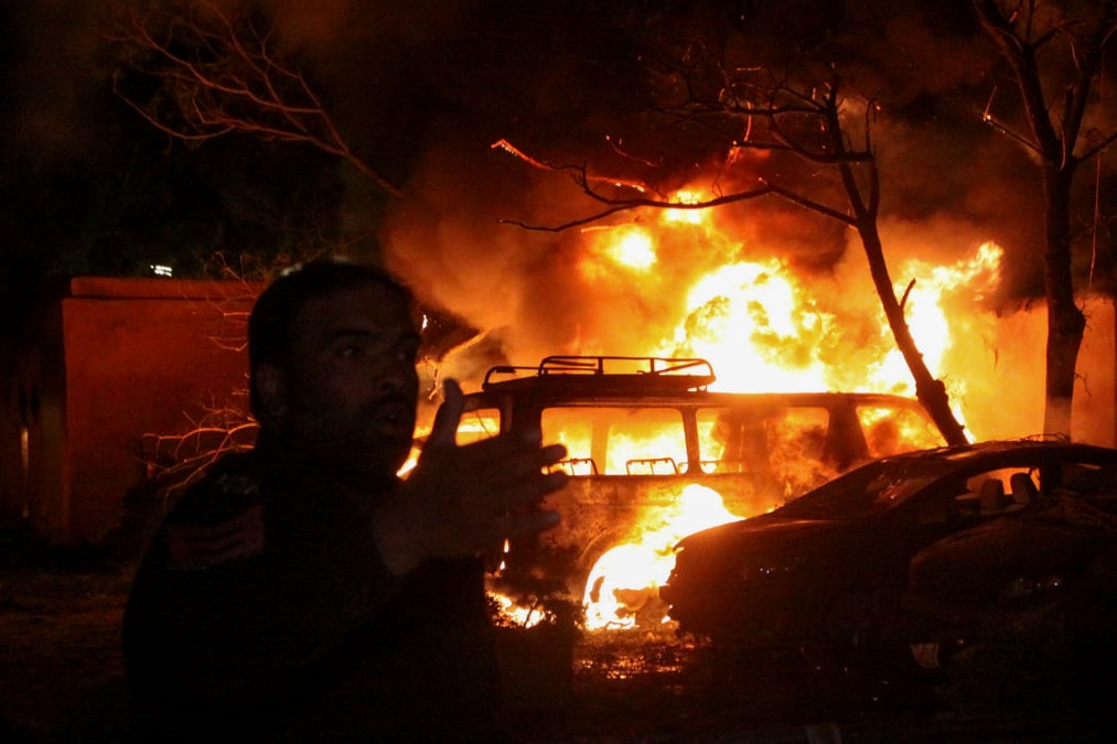 Une explosion dans un hotel de luxe du pakistan fait quatre morts