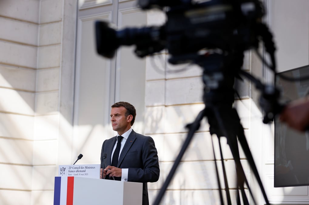 La france et l'irak determines a lutter ensemble contre le terrorisme, annonce l'elysee
