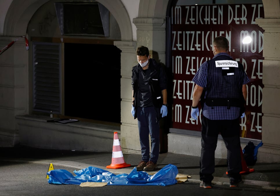 Allemagne: probable "motivation islamiste" pour l'attaque au couteau de vendredi