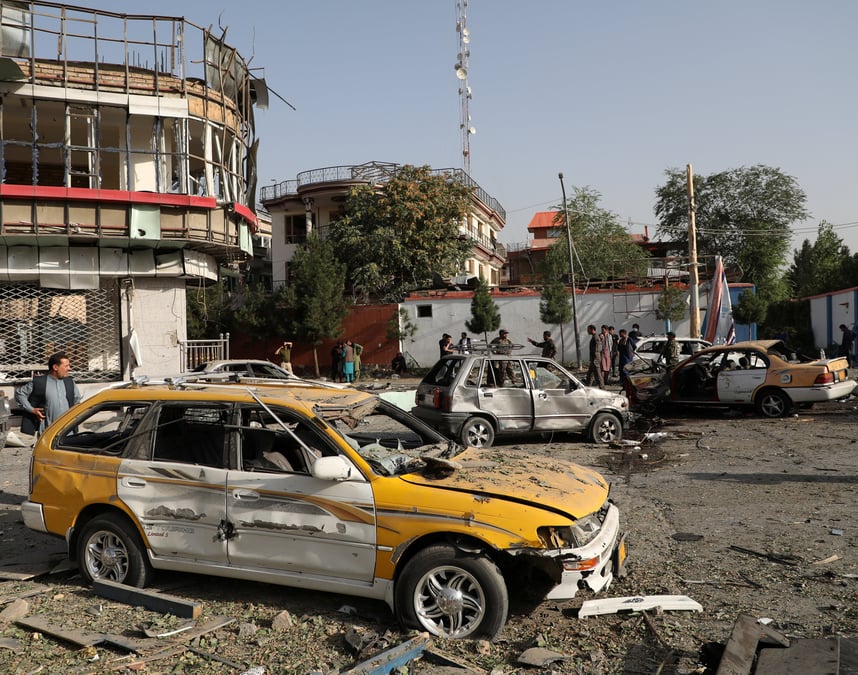 Les taliban revendiquent l'attentat de mardi a kaboul