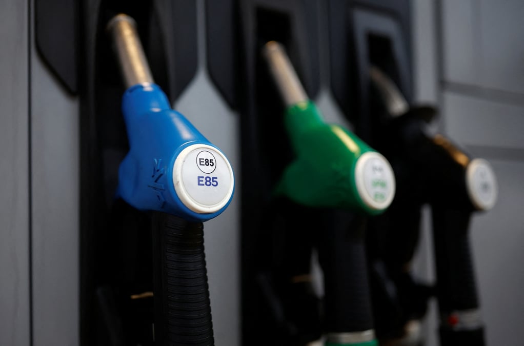 Superéthanol, E85, biocarburant, station-service, essence