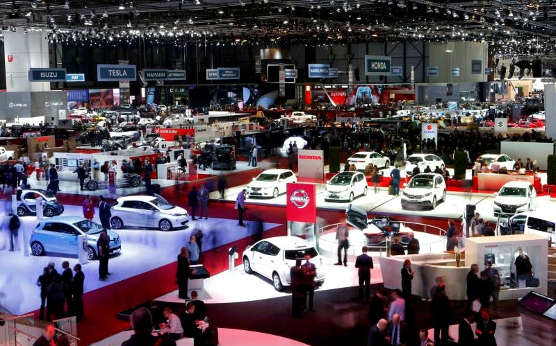 Rebond du marché auto en Europe mais craintes sur les émergents
