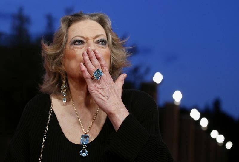 Anita ekberg est morte