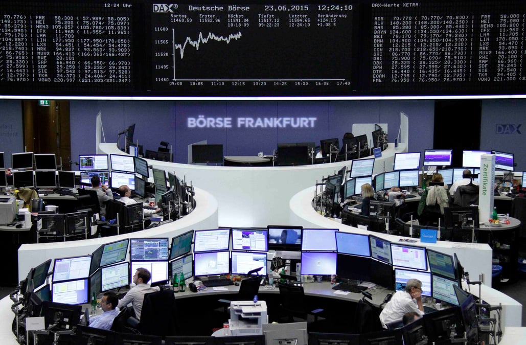 Les bourses europeennes poursuivent leur progression a la mi-seance