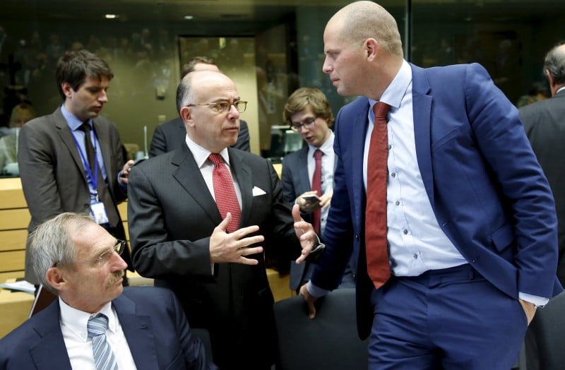 Accord entre ministres de l’interieur sur la repartition des migrants dans l'ue