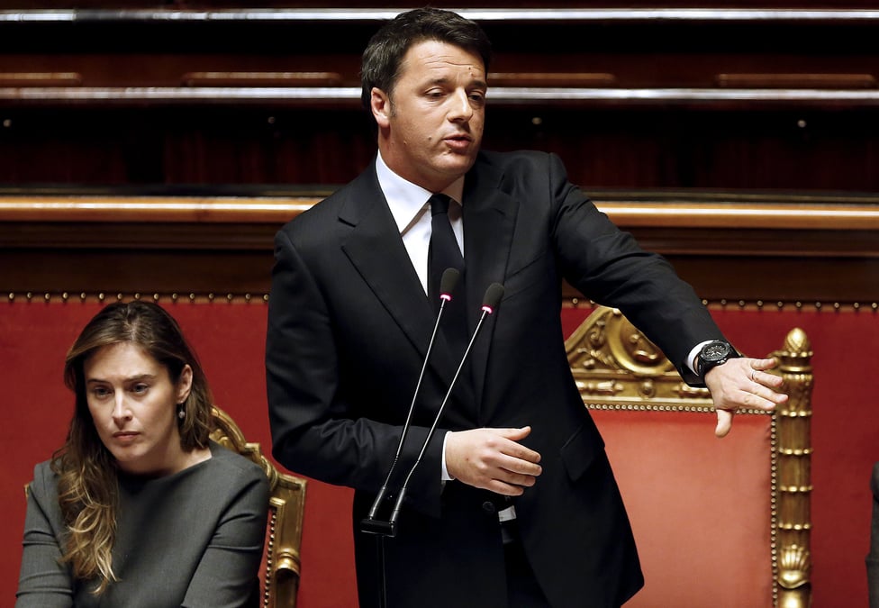 Deux motions de censure contre le gouvernement italien rejetees