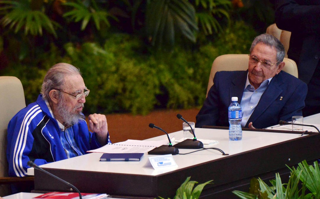 Second mandat de raul castro a la tete du pc cubain