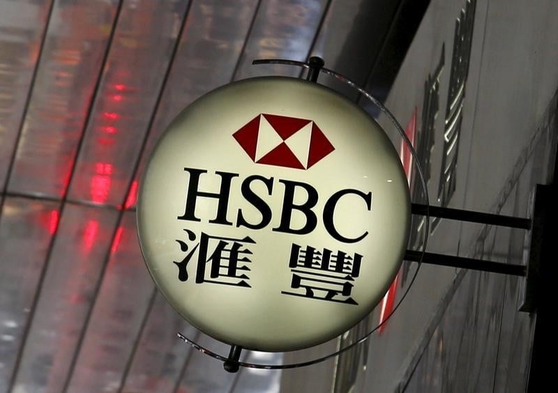 Recul des benefices de hsbc plus fort que prevu au 1er semestre