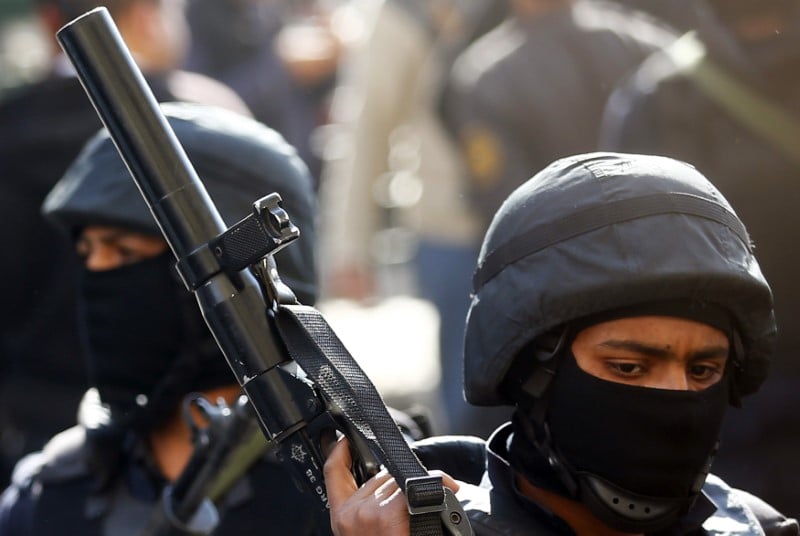 Sept membres de l'ei tues par la police egyptienne