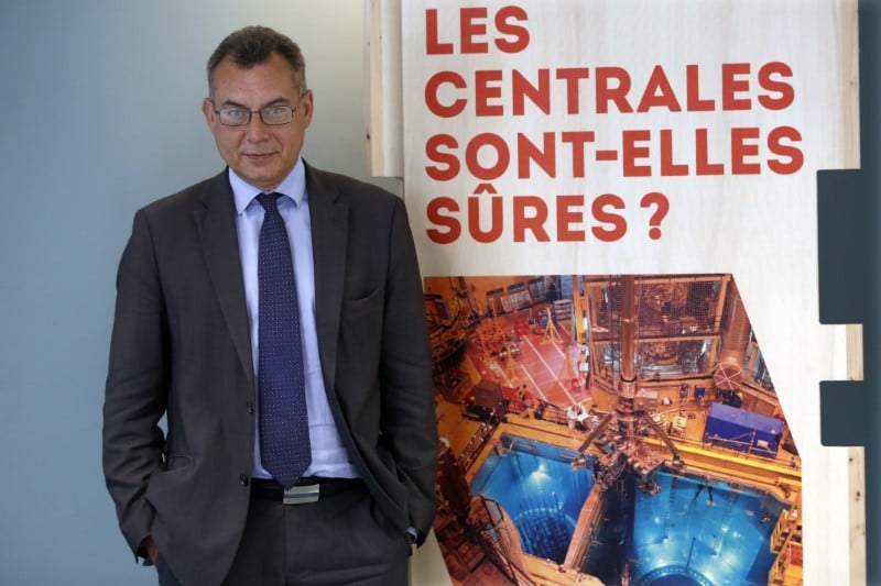 Nucleaire: le president de l'asn inquiet d'un "risque systemique"