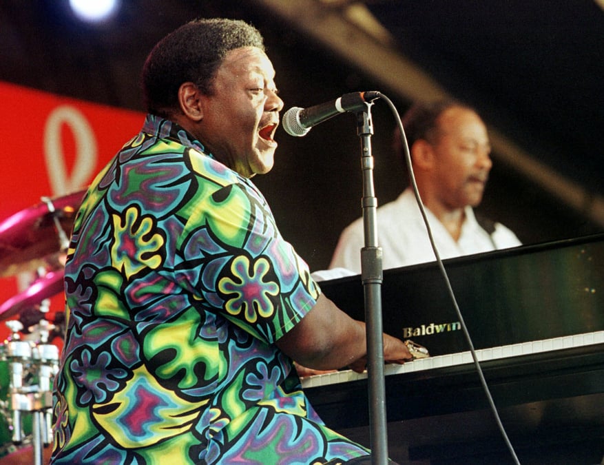 La legende du rock'n roll, fats domino, meurt a l'age de 89 ans
