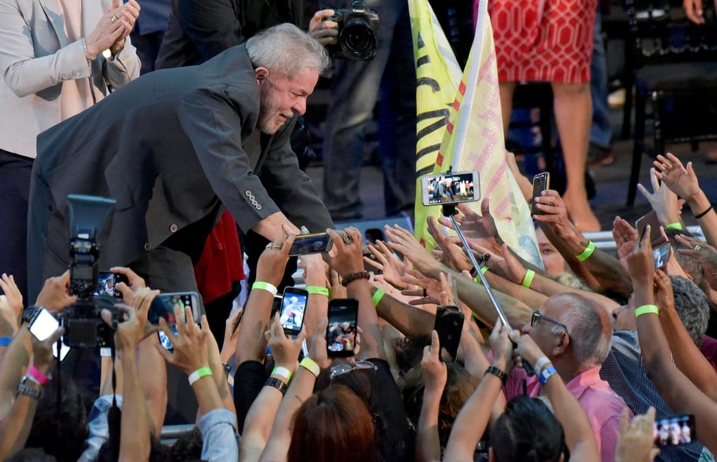 L'incarceration de lula de plus en plus probable au bresil