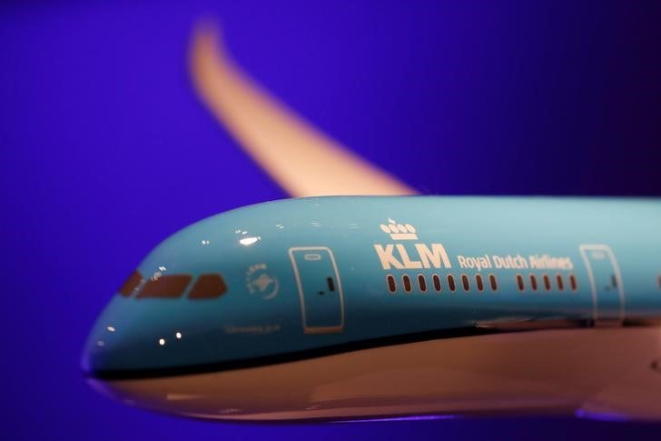 Air france-klm augmente ses capacites de 4,1% pour la saison d'ete