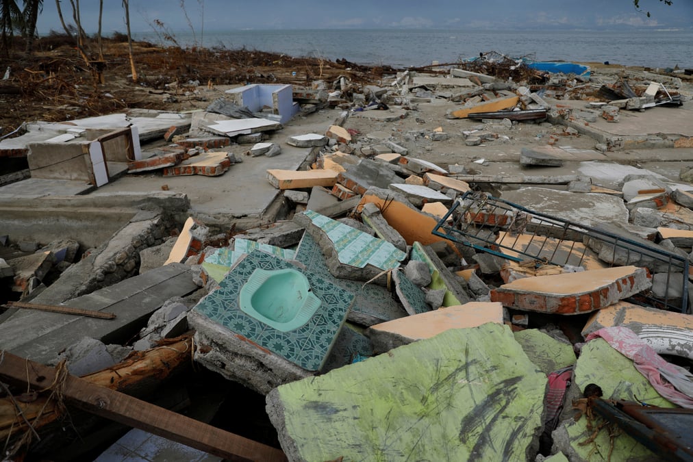 Seisme aux celebes: le bilan franchit la barre des 2.000 morts