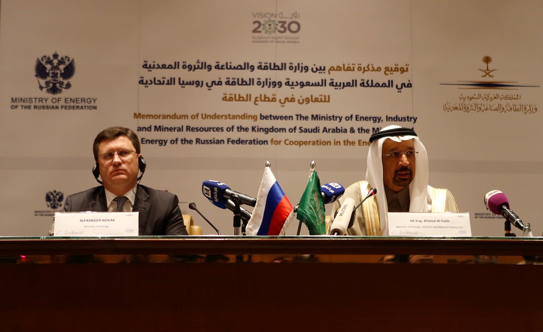 Petrole: ryad peine a fideliser moscou sur la reduction de l'offre