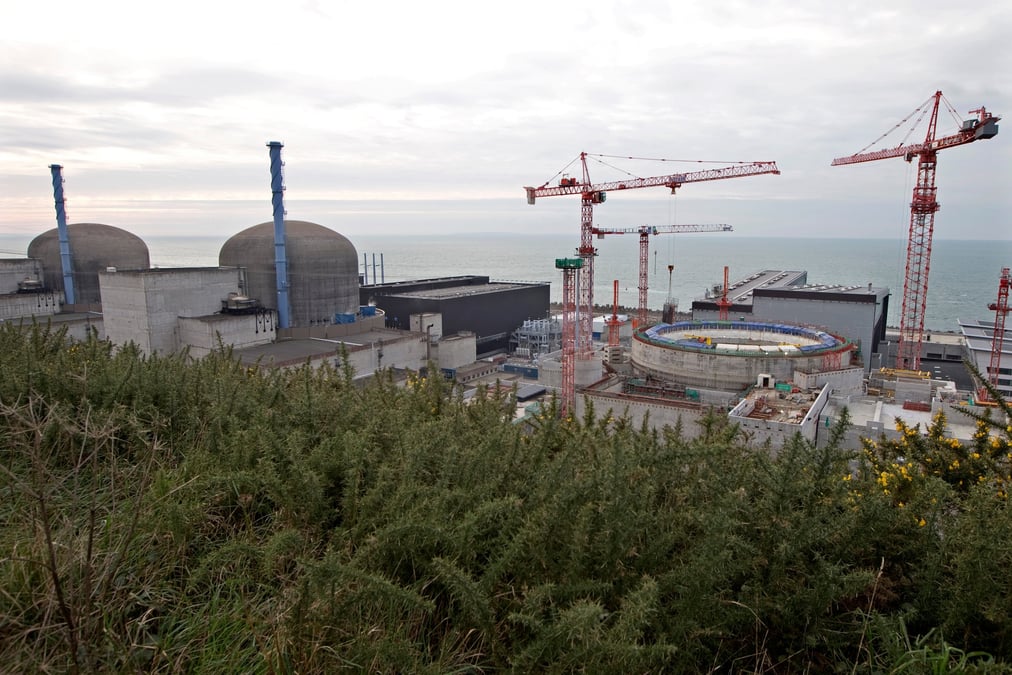France: recours contre la prorogation du delai de mise en service de l'epr de flamanville