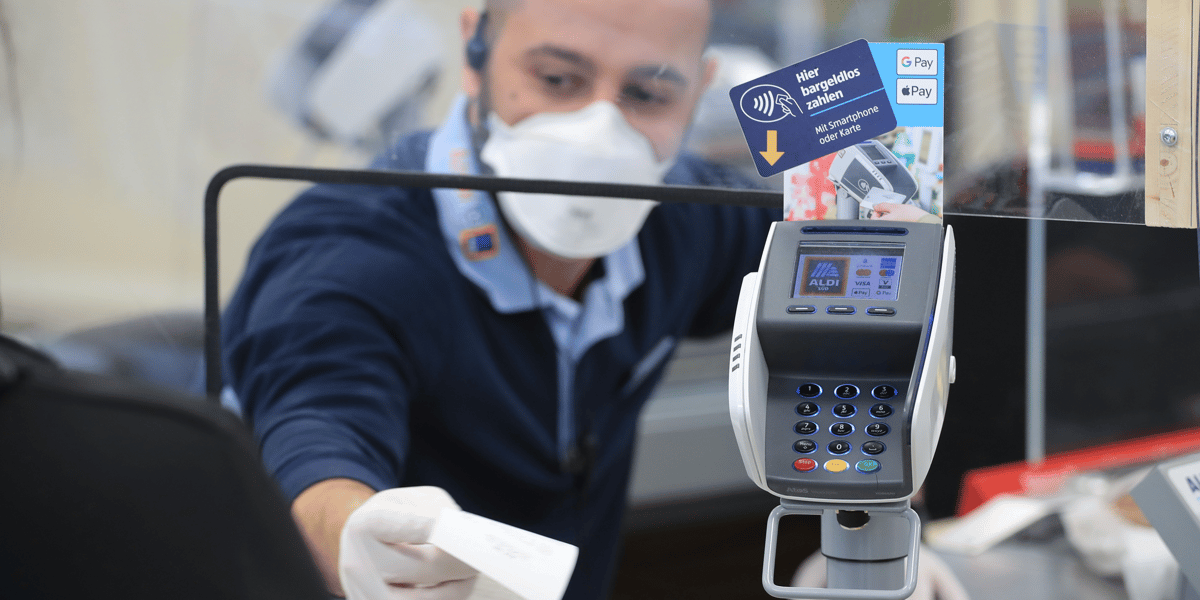 Allemagne, caisse, paiement, carte bancaire, covid, coronavirus, protection,