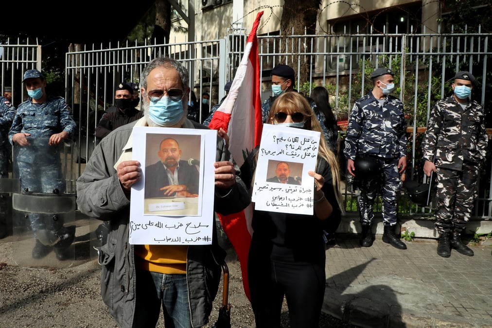 Un editeur renomme, critique du hezbollah, tue au sud-liban