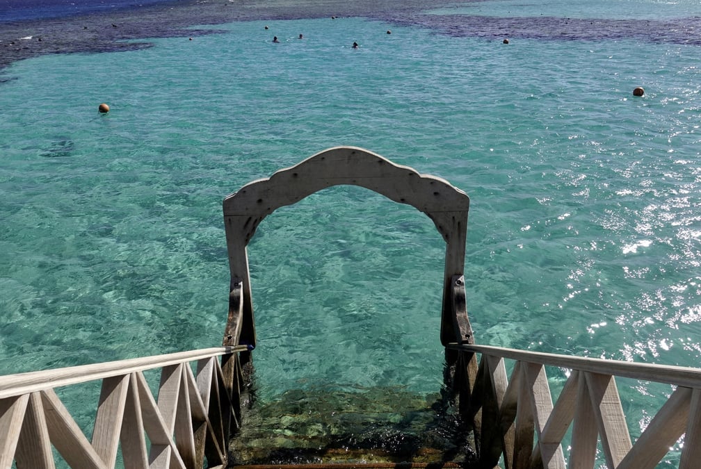 Egypte: des plages de la mer rouge fermees