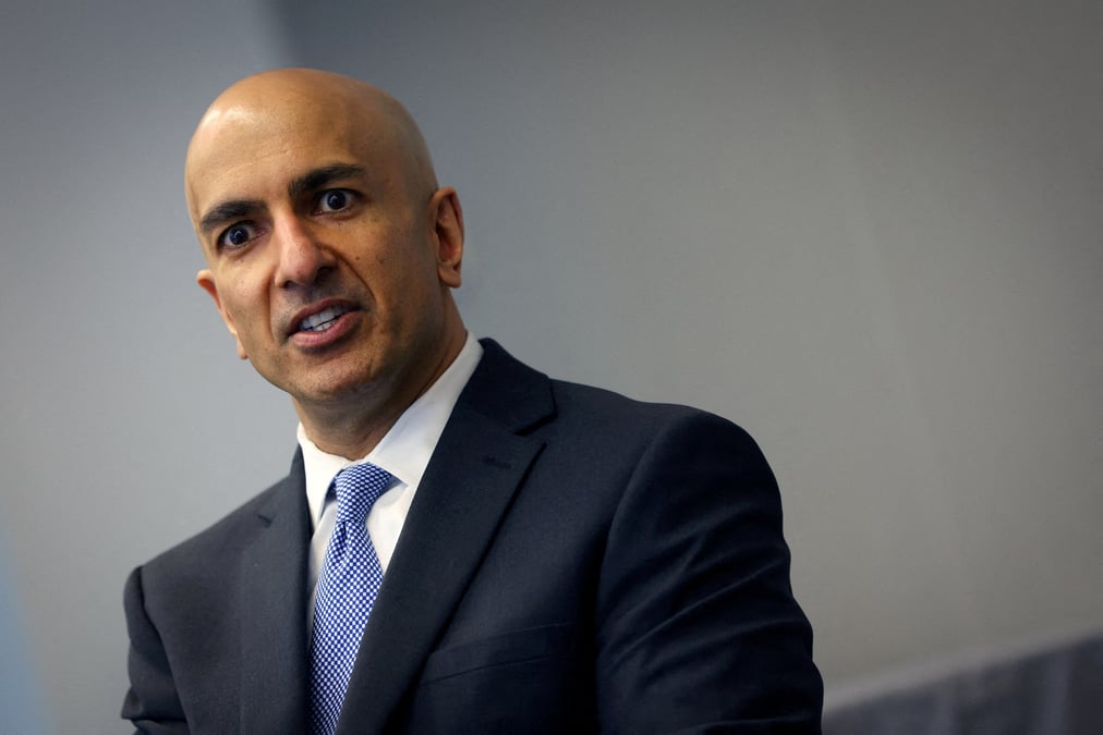 Neel kashkari, president de la federal reserve bank de minneapolis