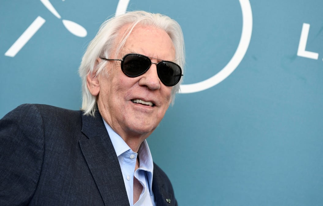 L'acteur donald sutherland est mort a l'age de 88 ans
