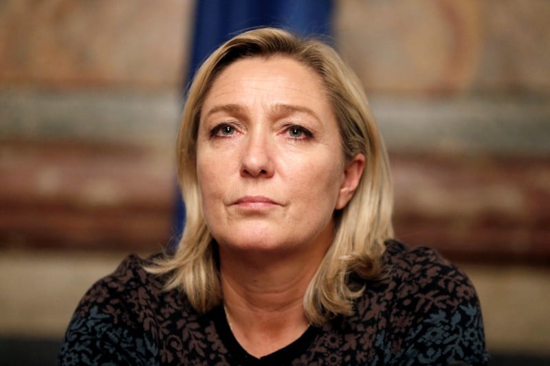 2014, l'annee marine le pen dans l'arene politique