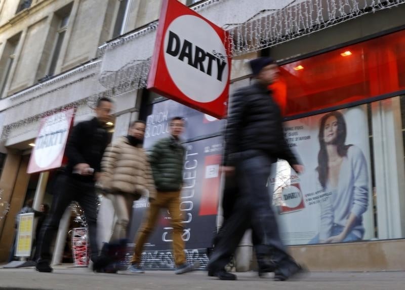 Darty gagne des parts de marche en france