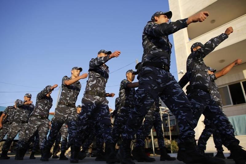 Serie d’interpellations de partisans du hamas en cisjordanie