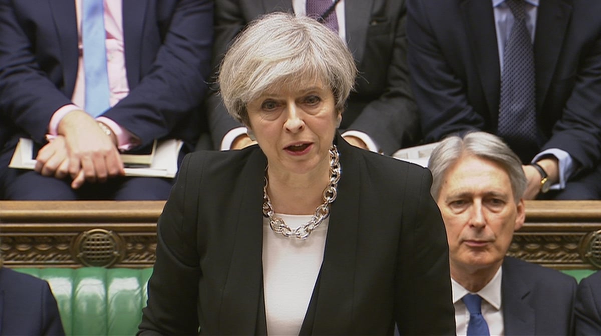 L'attaque de londres ne change rien au calendrier du brexit