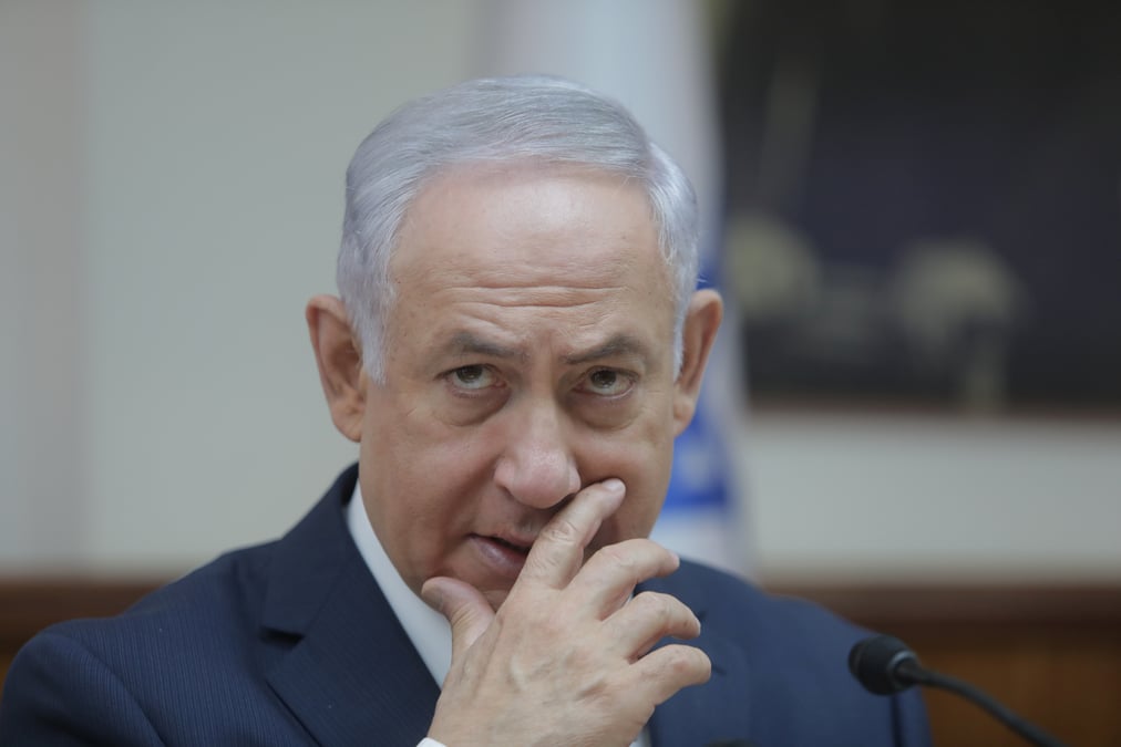 Netanyahu s'inquiete aupres de poutine du role de l'iran en syrie