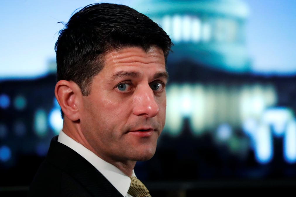 Le "dossier trump" doit etre remis aux elus, dit paul ryan