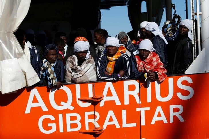 Les humanitaires reclament une flotte au large de la libye