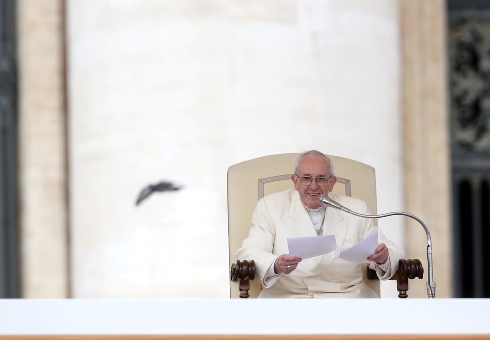 Premier voyage papal en irlande depuis 40 ans en aout prochain