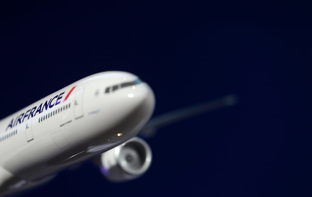 Air france et klm echangent des commandes de boeing et d'airbus