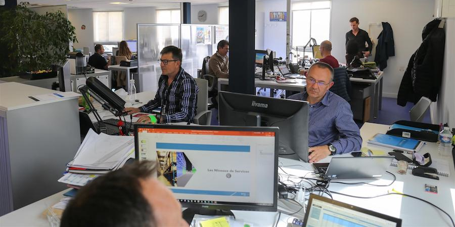 Le centre est opérationnel sur l'ensemble des services de Sea TPI