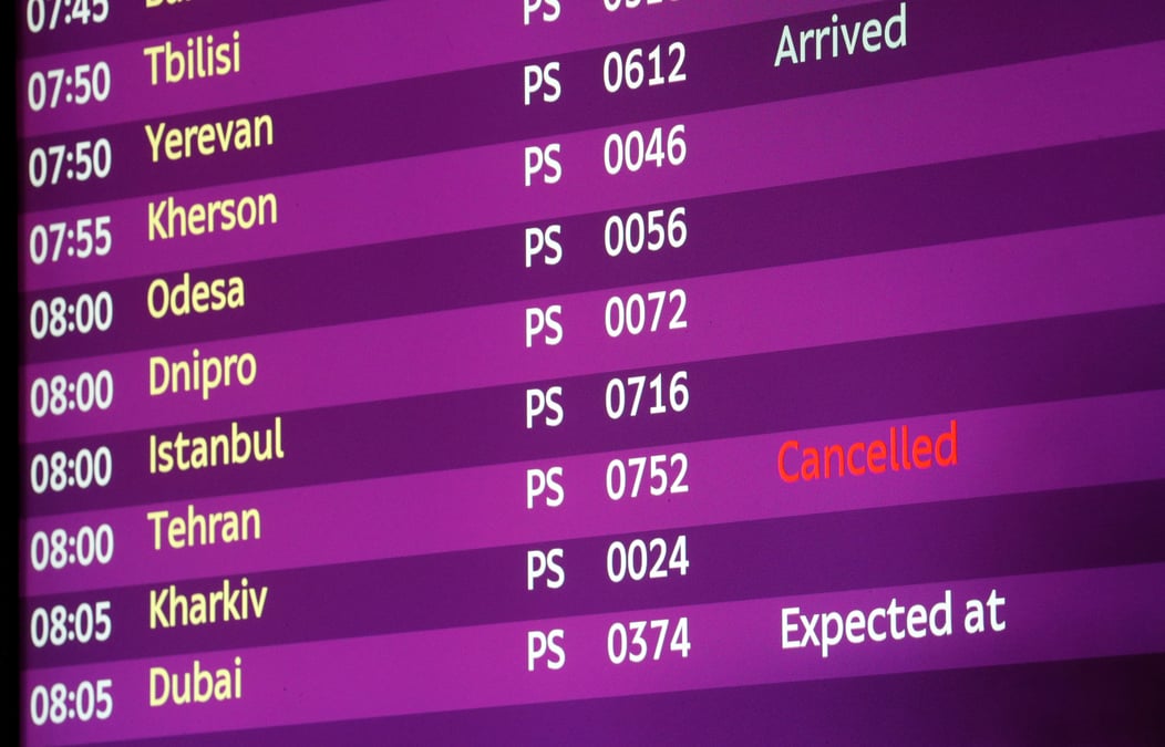 Ukraine airlines: le bea annonce l'envoi d'un representant en iran