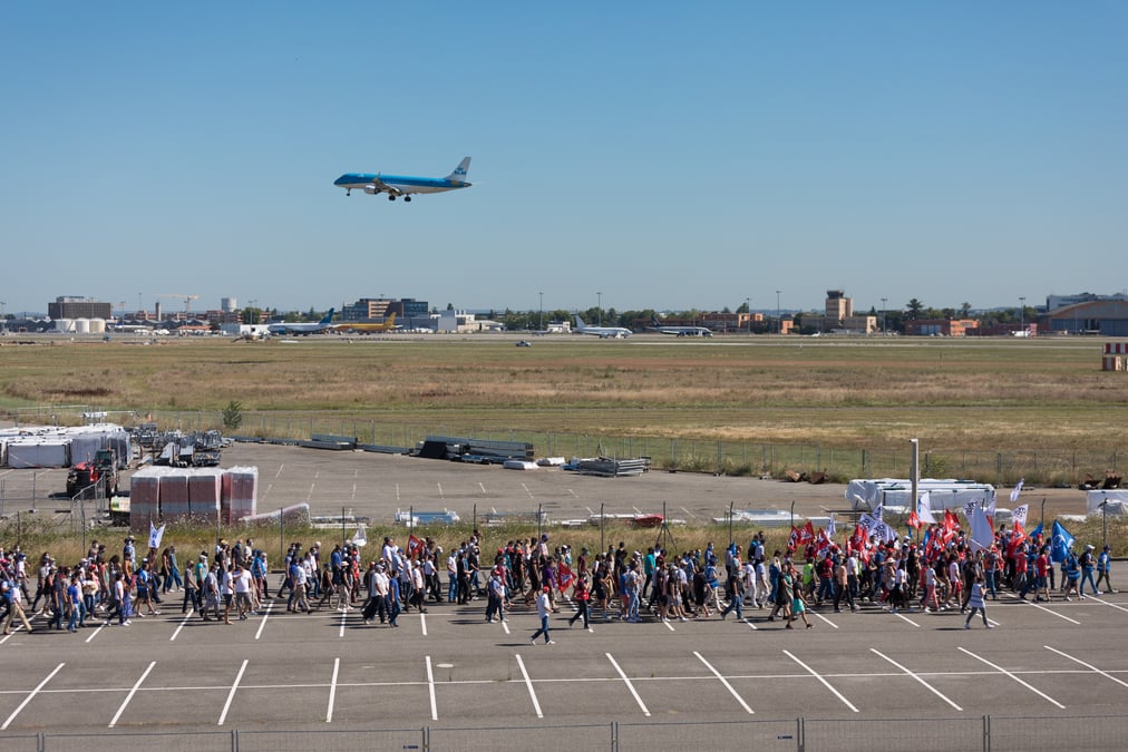 manif airbus
