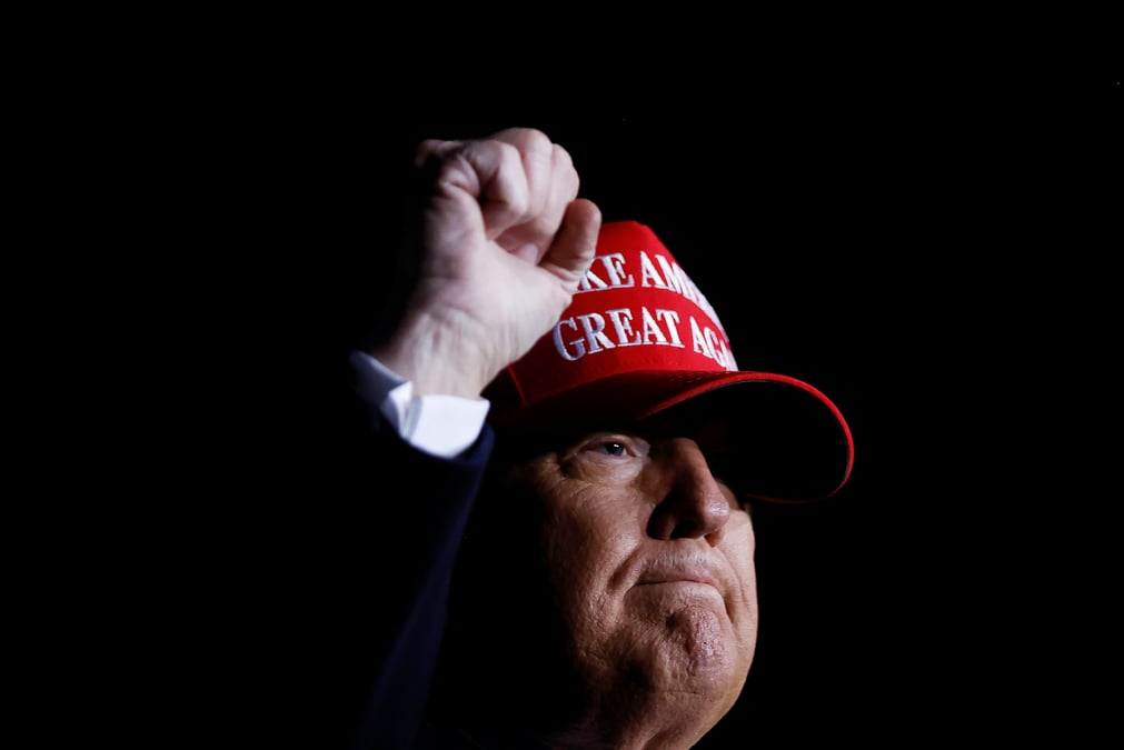 Usa 2020: a 48h du scrutin, trump dans l'iowa et le michigan